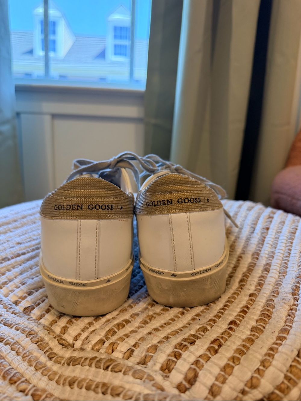Golden Goose HI STAR CLASSIC WITH LIST sz 40 - Picture 6 of 7
